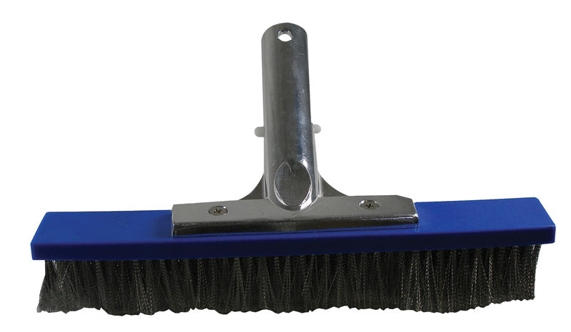 JED POOL TOOLS - JED Pool Tools Wall Brush 10 in. L