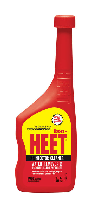 GOLD EAGLE - Gold Eagle Iso-Heet Gas Line Antifreeze & Water Remover 12 oz - Case of 24