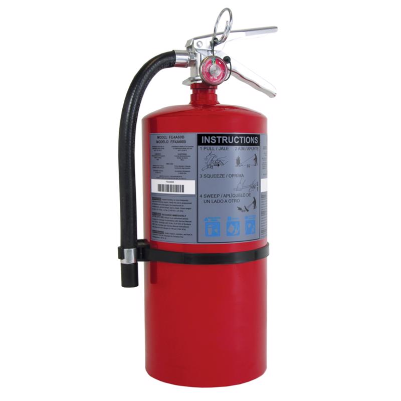 FIRST ALERT - First Alert 20 lb Fire Extinguisher For Commercial US Coast Guard Agency Approval