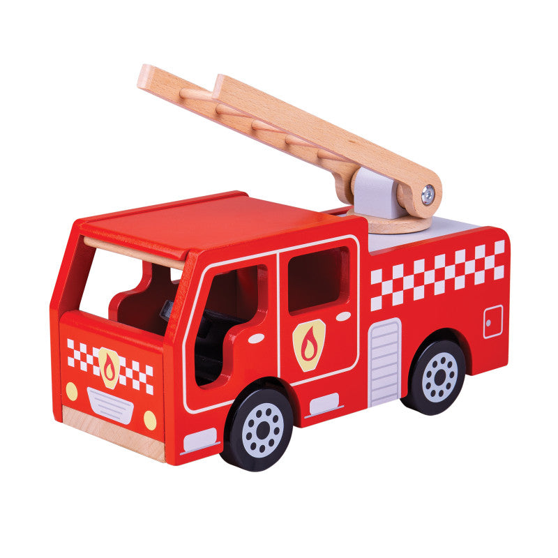 BIGJIGS TOYS - City Fire Engine