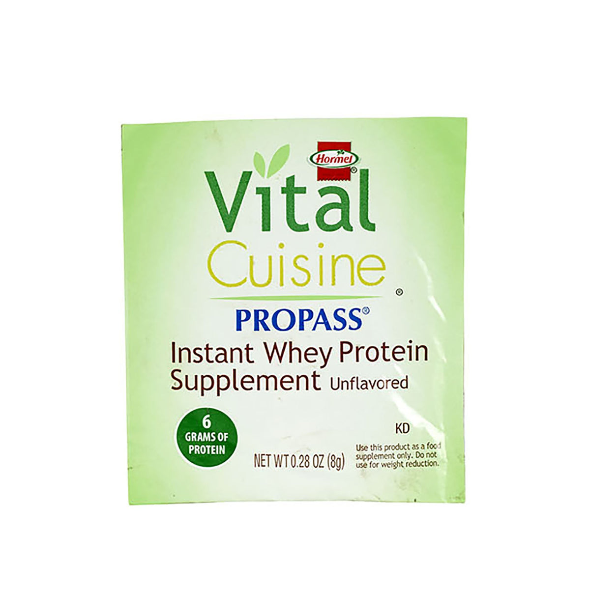 Lyons Magnus LLC - Oral Supplement Hormel Vital Cuisine® PROPASS® Unflavored Powder 0.28 oz. Individual Packet [100/CS]