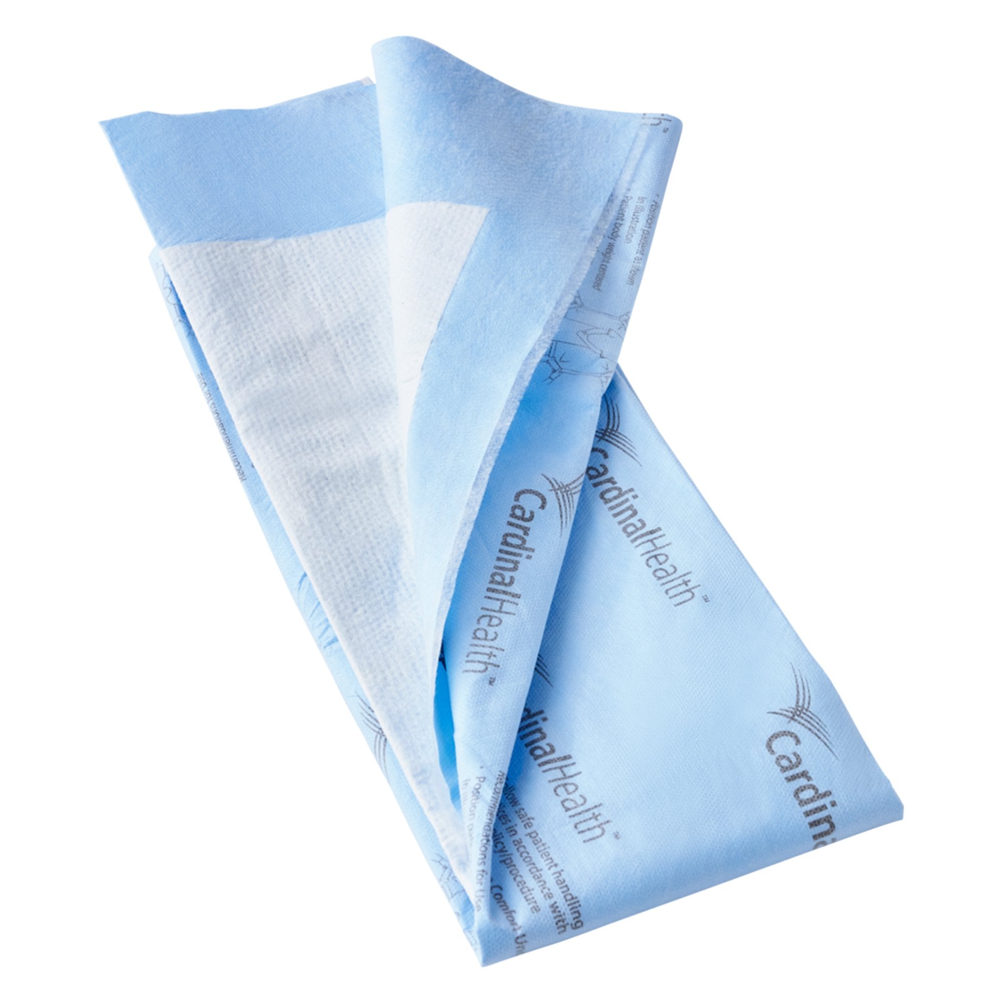 Cardinal - Disposable Underpad Wings™ Quilted Premium Comfort 30 X 36 Inch Airlaid Heavy Absorbency [10/BG]