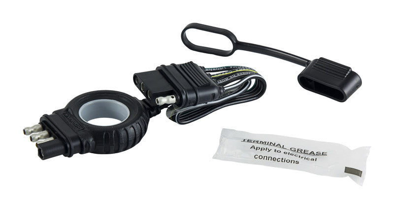 HOPKINS - Hopkins 4 Flat Trailer Wiring Extension 12 in. [48144]