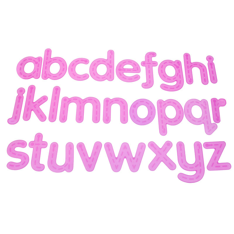 TICKIT - SiliShapes Trace Alphabet - Set of 26