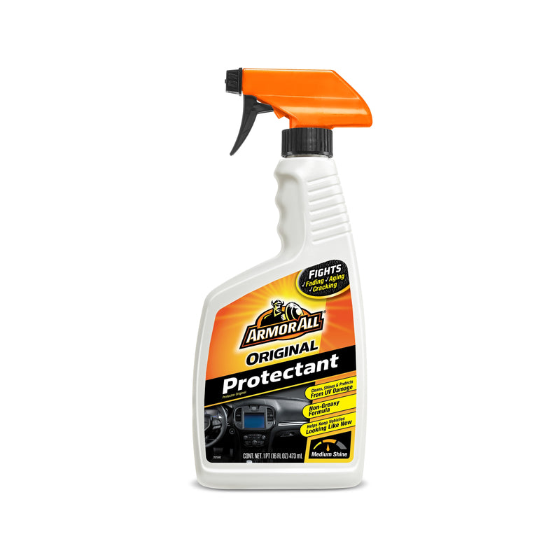 ARMOR ALL - Armor All Original Plastic/Rubber/Vinyl Protectant Spray 16 oz - Case of 12