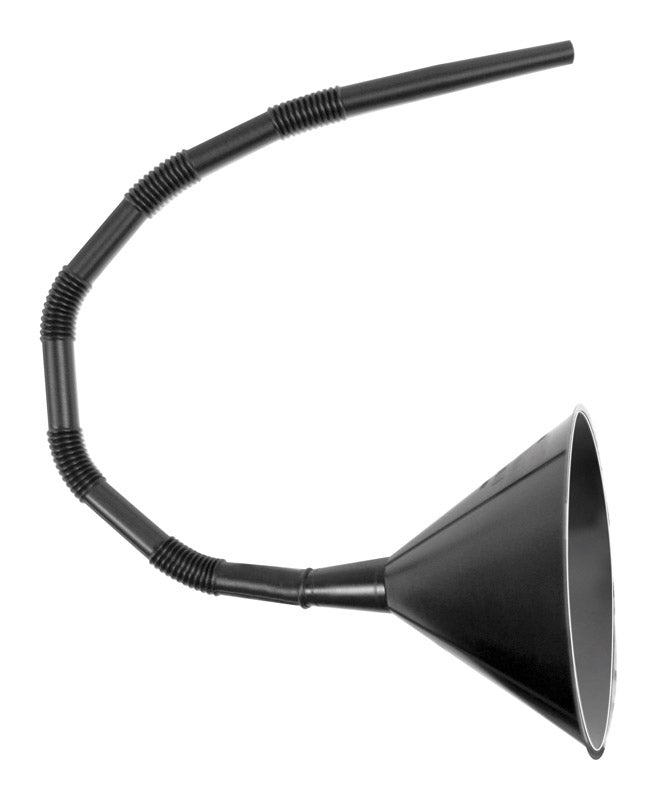 SHOP CRAFT - Shop Craft Black 18 in. H Polyethylene Funnel - Case of 12