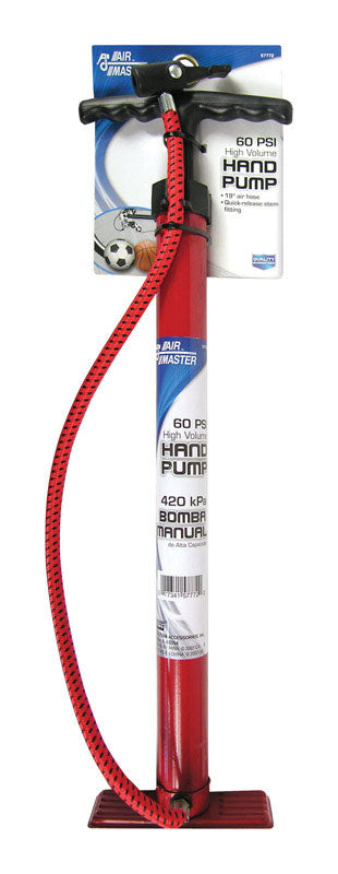 AIR MASTER - Air Master 60 psi Hand Pump