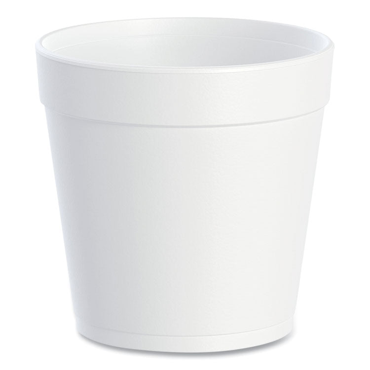 Dart - Foam Containers, 32 oz, White, 25/Bag, 20 Bags/Carton