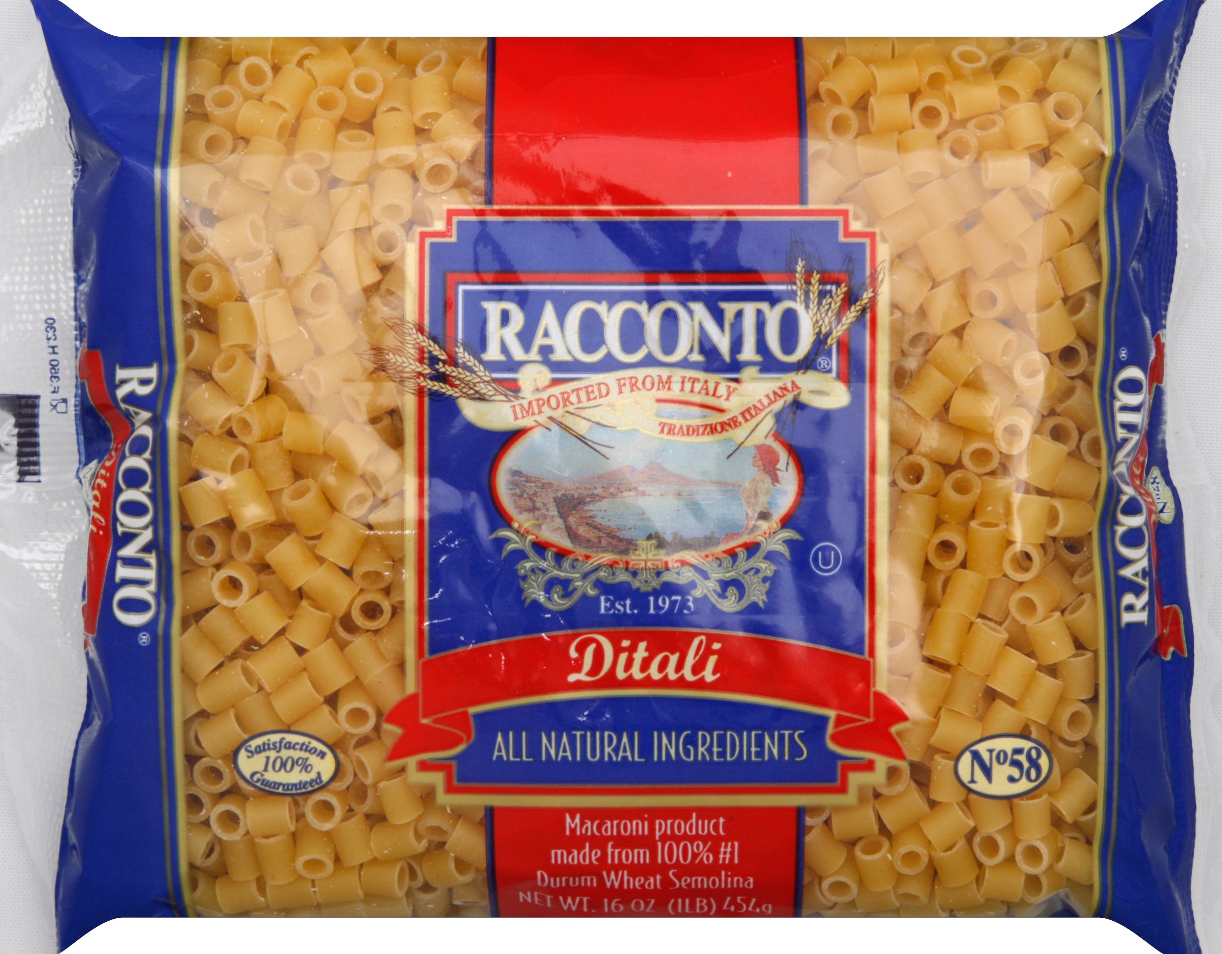 Racconto Ditali 16 oz - Case of 20