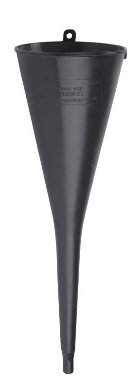 SHOP CRAFT - Shop Craft Black 14.5 in. H Plastic Funnel - Case of 12