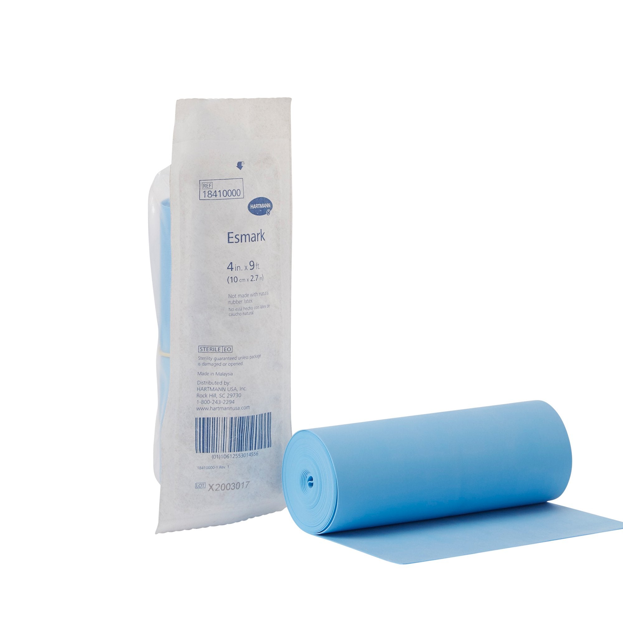 Hartmann - Esmark Compression Bandage Esmark LF 4 Inch X 3 Yard No Closure White Sterile High Compression [1/RL]