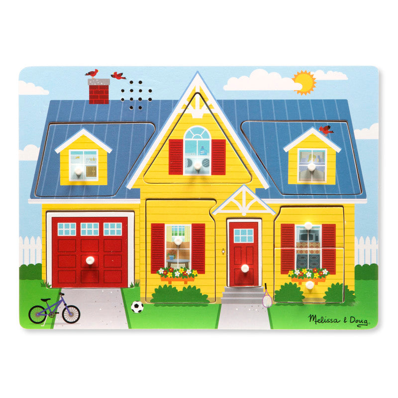 MELISSA & DOUG - Around the House Sound Puzzle