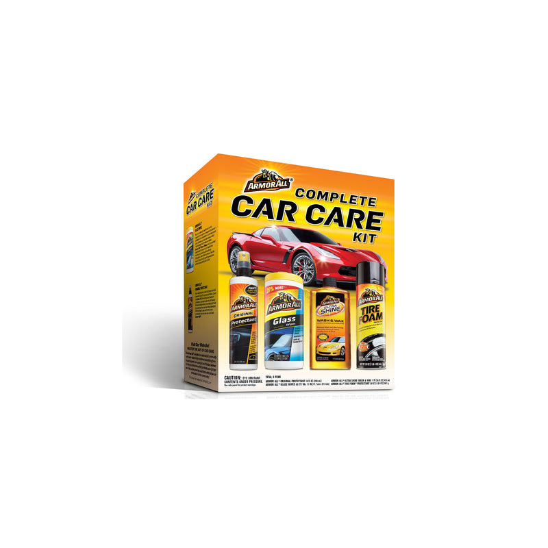 ARMOR ALL - Armor All Auto Care Kit