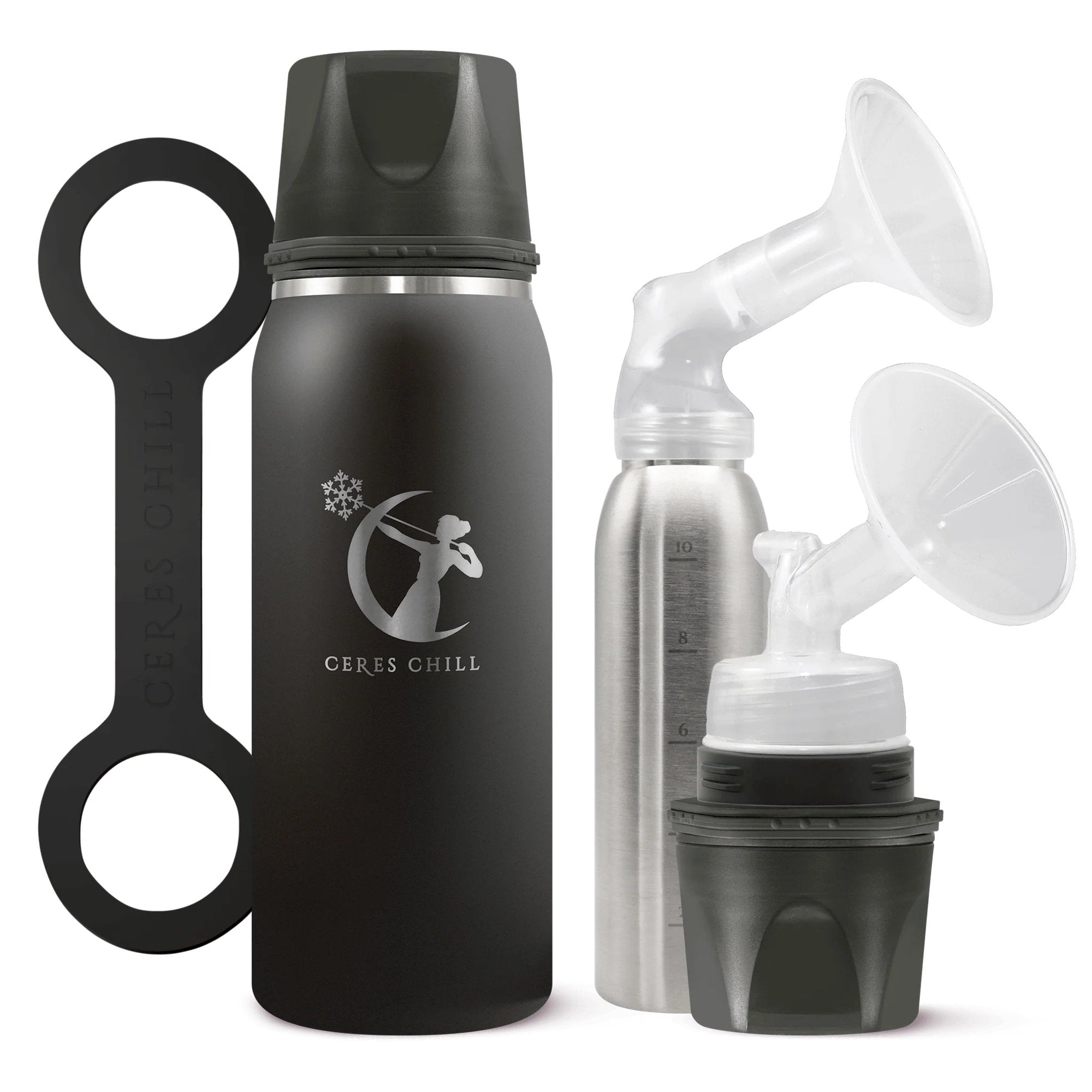 Ceres Chill Co - Breast Milk Chiller Container Ceres Chill OG 27 oz. Stainless Steel [1/EA] (1252520_EA)