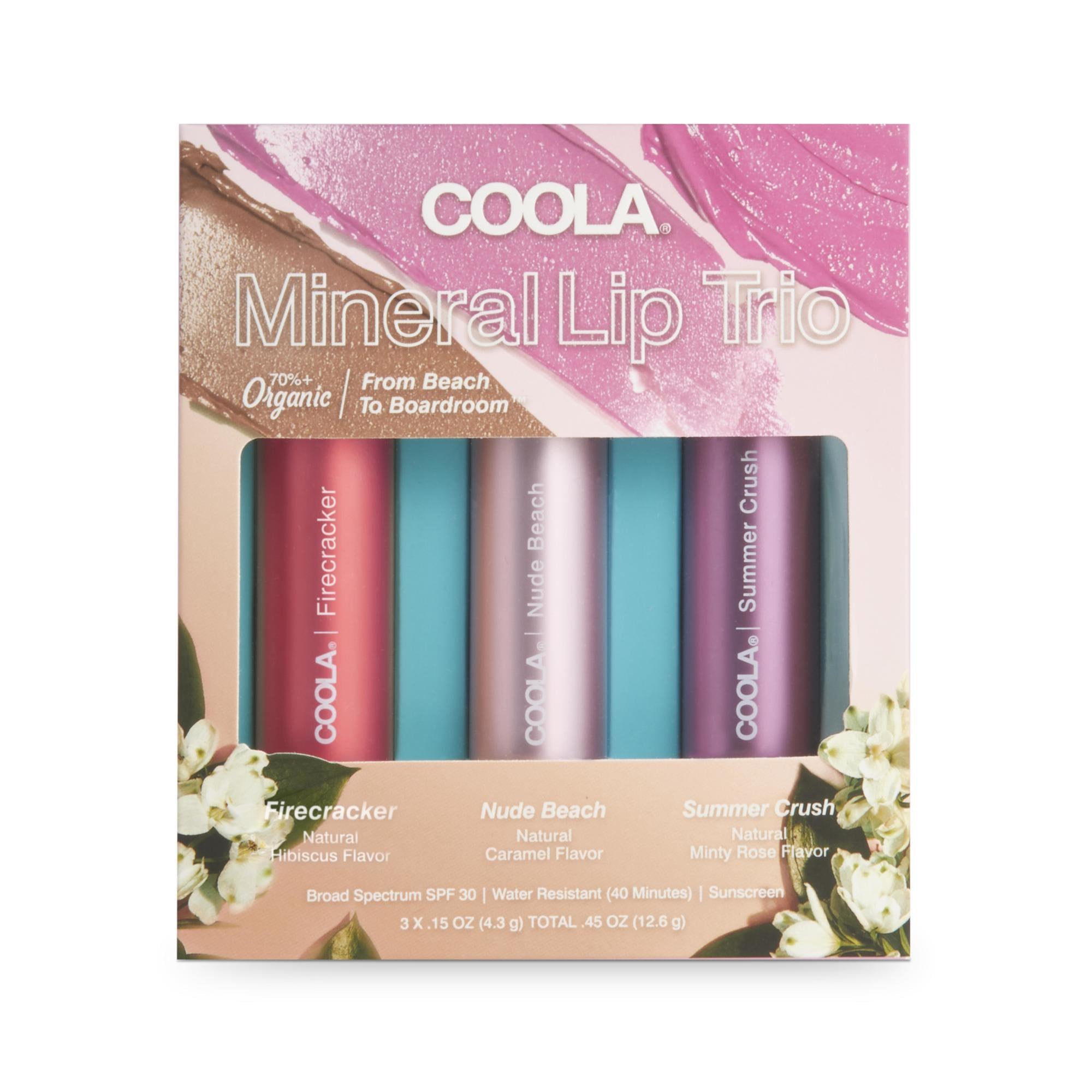 COOLA LLC - Tinted Lip Balm with Sunscreen Assortment Mineral Liplux® 0.15 oz. Tube [1/EA]