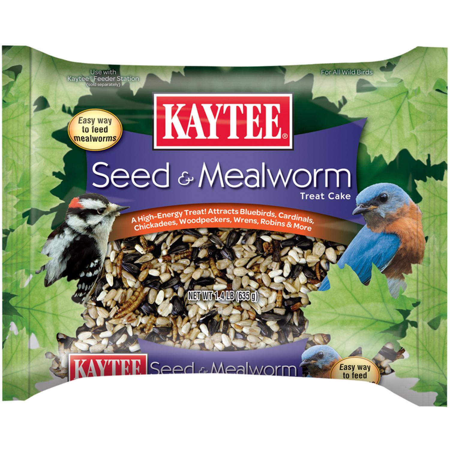 Kaytee Seed Cake 1.4 lb - Case of 6