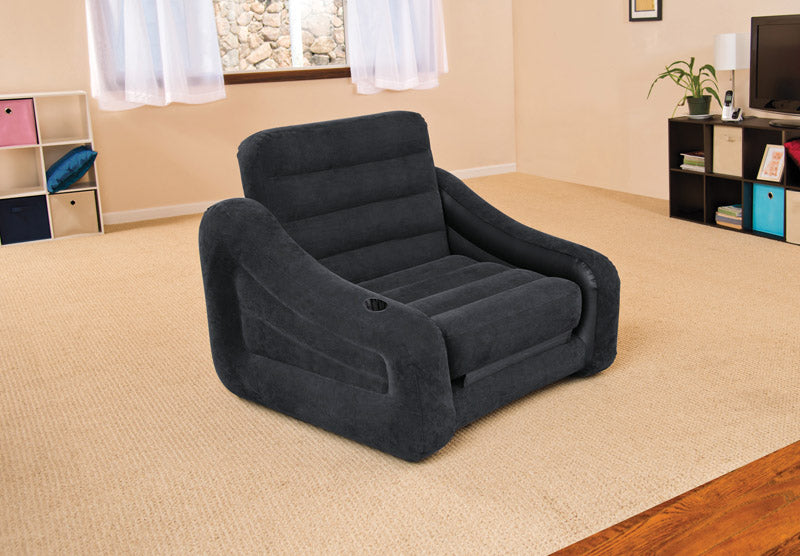 INTEX - Intex Folding Air Chair/Bed Twin