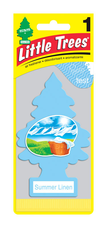 LITTLE TREES - Little Trees Car Air Freshener 1 pk - Case of 24 [U1P-10574]