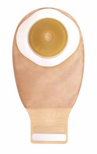 ConvaTec - Ostomy Pouch Esteem®+ One-Piece System 12 Inch Length Convex, Pre-Cut 7/8 Inch Stoma Drainable [10/BX]