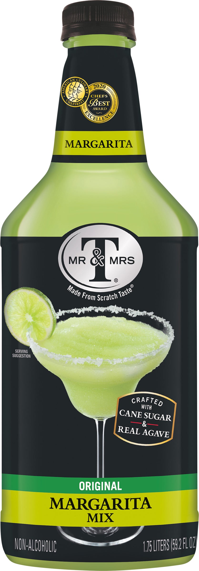 Mr & Mrs T Original Margarita Mix 59.2 fl oz - Case of 6