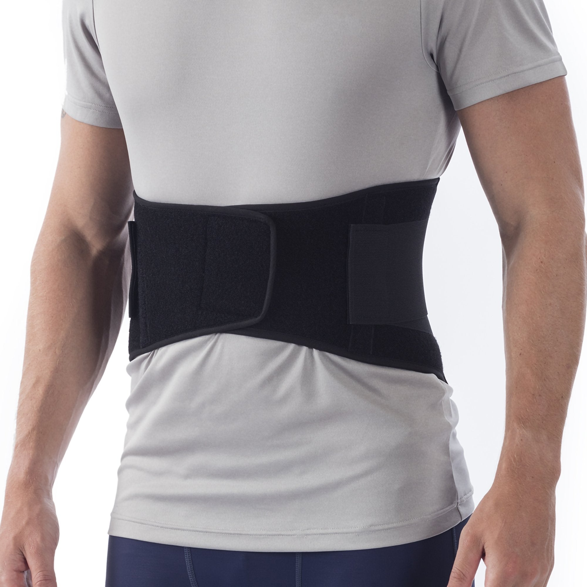 New York Orthopedic - Occupational Back Support NYOrtho Deluxe 2X-Large Hook and Loop Closure 42 to 46 Inch Waist Circumference 9 Inch Back Height Adult [1/EA]