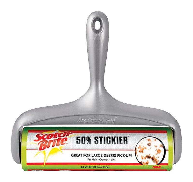 SCOTCH-BRITE - Scotch-Brite Plastic Lint Roller 8 in. W