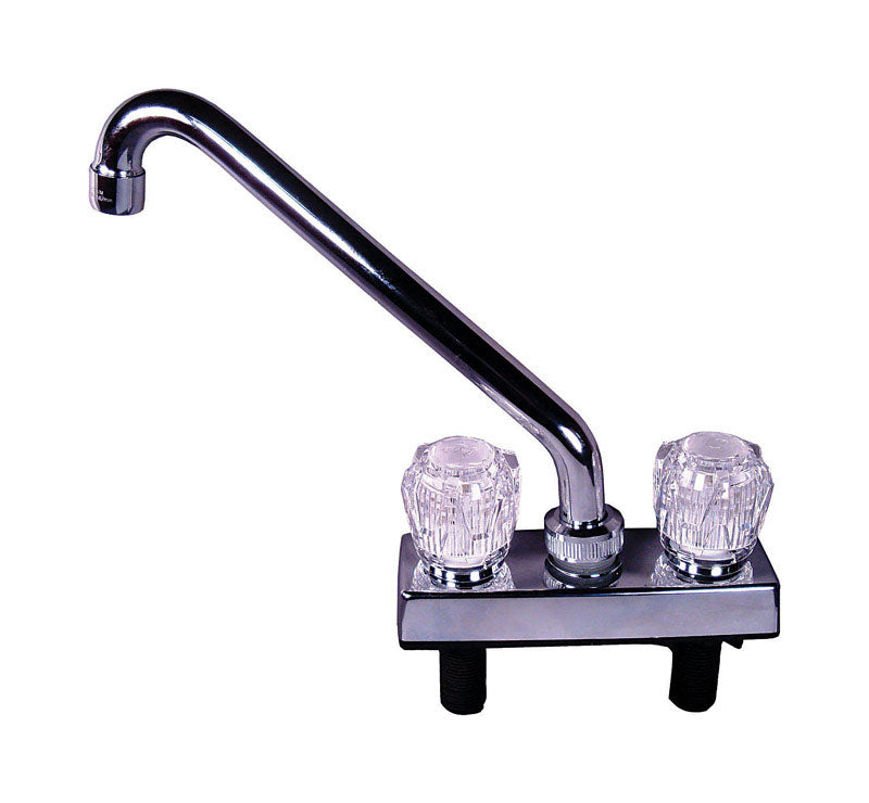 US HARDWARE - US Hardware Deck Faucet and Spout 1 pk