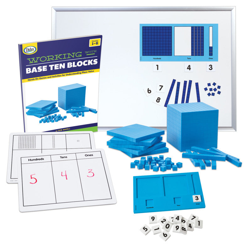 DIDAX - Base Ten Resource Kit
