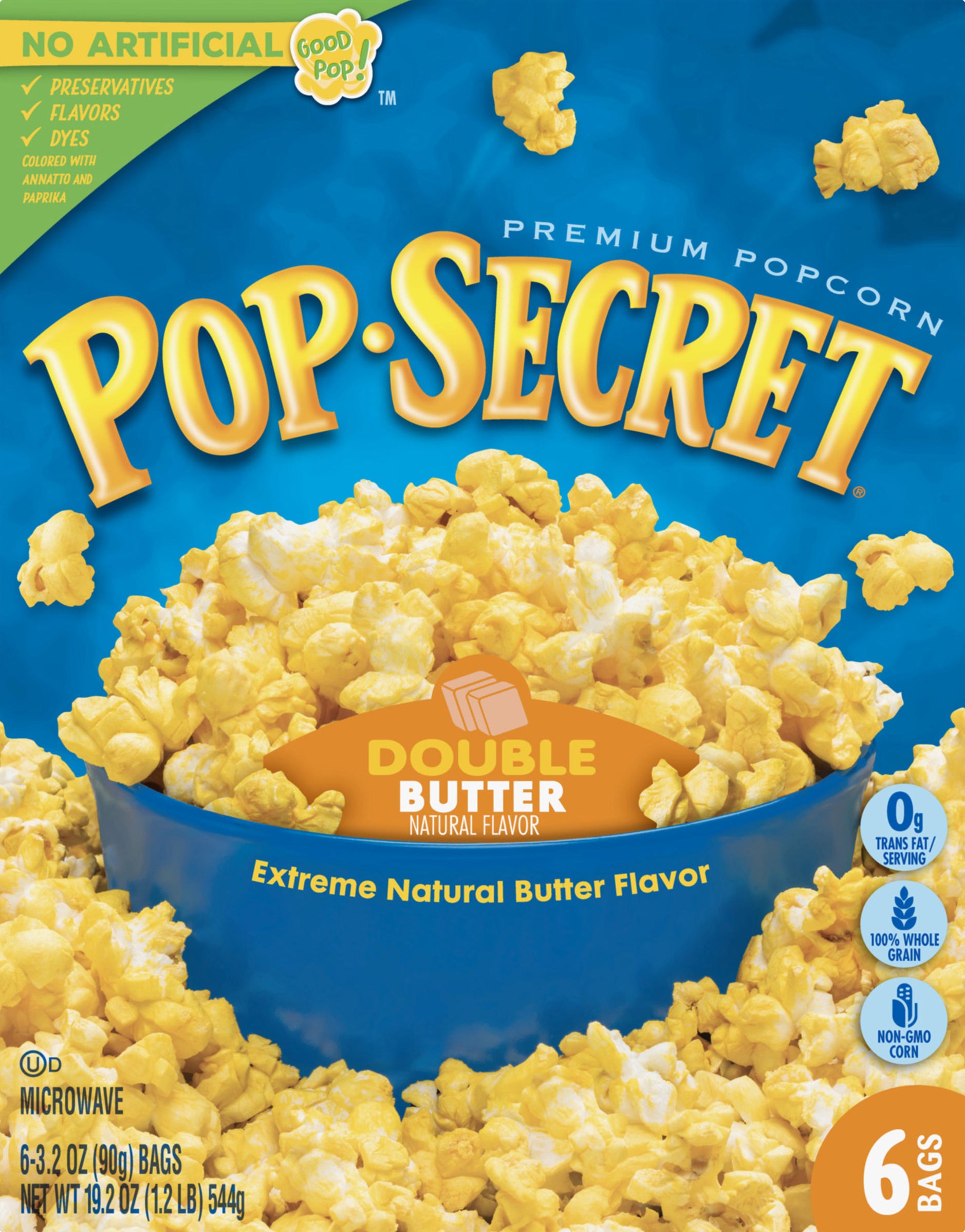 POP SECRET Popcorn 6 ea - Case of 6