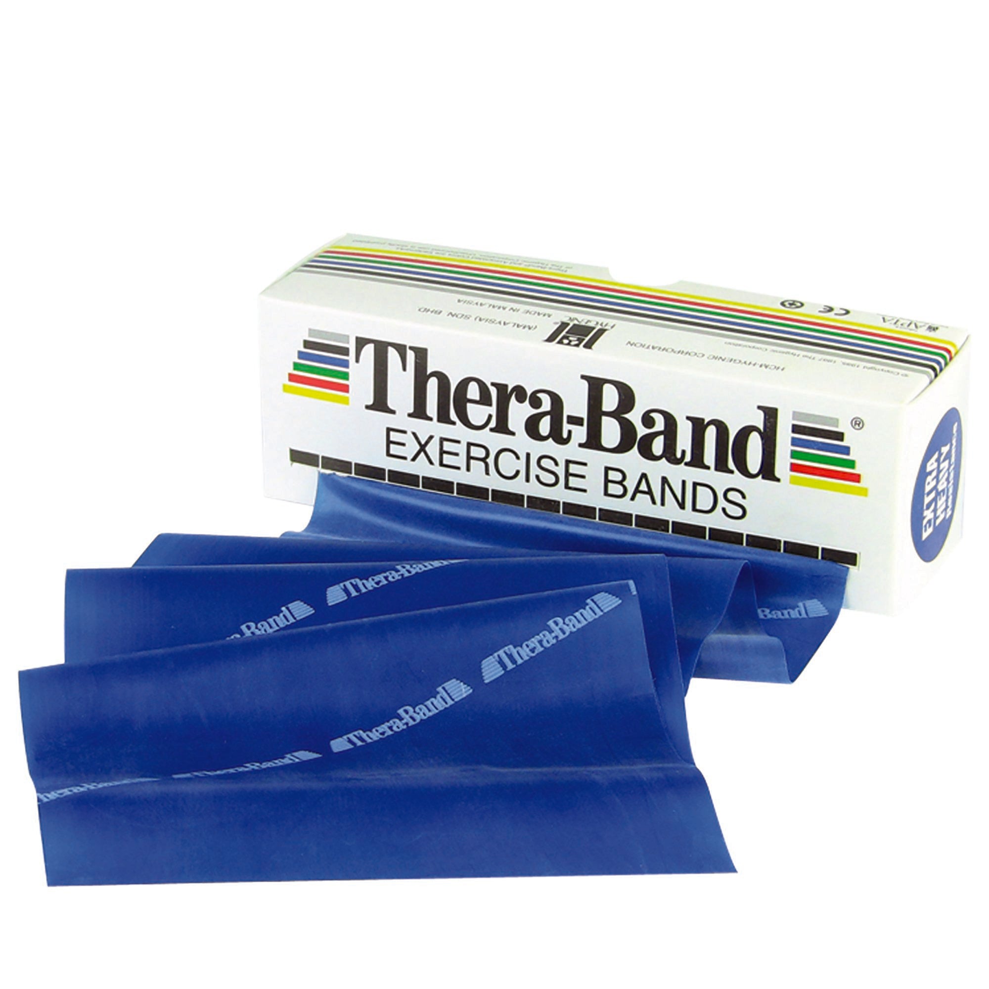 Fabrication Enterprises - Exercise Resistance Band TheraBand® Blue 5 Inch X 6 Yard Heavy Resistance [1/EA]