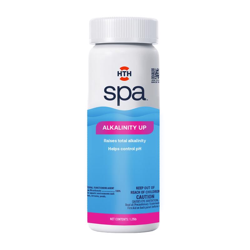 HTH - HTH Spa Powder Alkalinity Increaser 1.25 lb - Case of 6