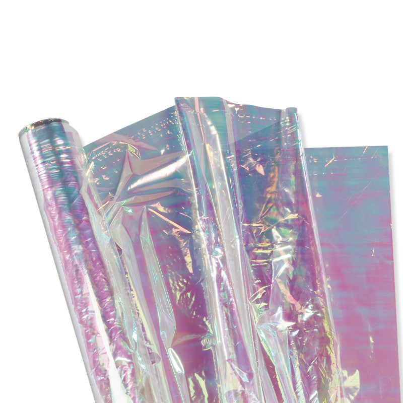 CREATIVITY STREET - Iridescent Film, Mother of Pearl, 36" x 12-1/2', 1 Roll