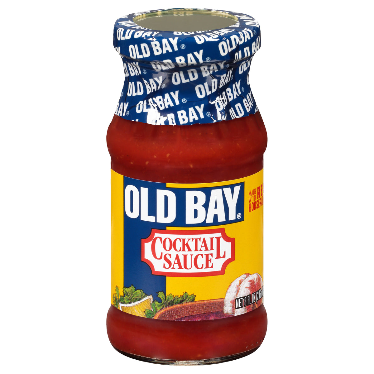 OLD BAY  Cocktail Sauce, 8 fl oz - Case of 12