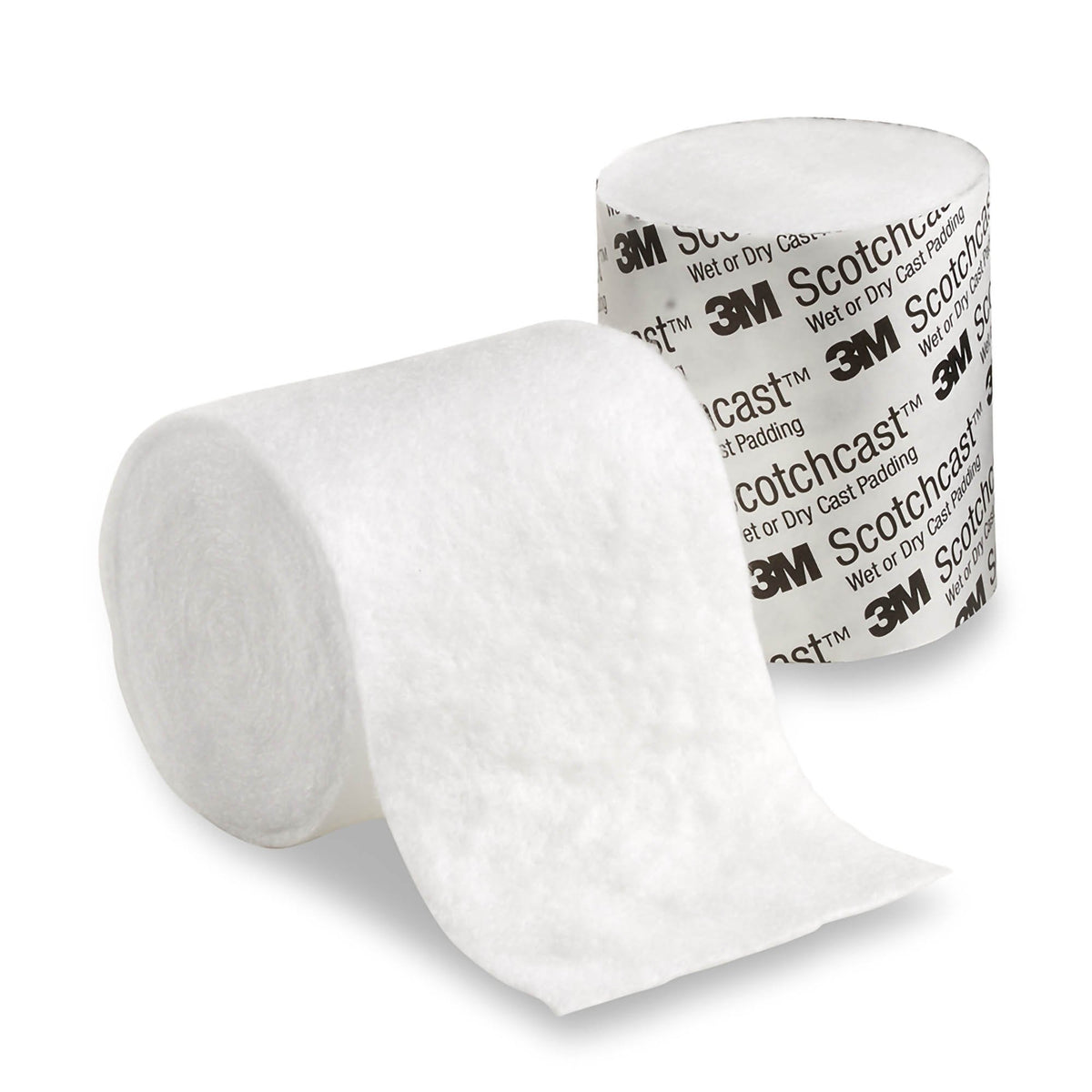 Solventum Corporation - Cast Padding Water Resistant 3M™ Scotchcast™ Wet or Dry 3 Inch X 4 Yard Polypropylene / Polyethylene Knit / Nonwoven Fibers NonSterile [1/BG]