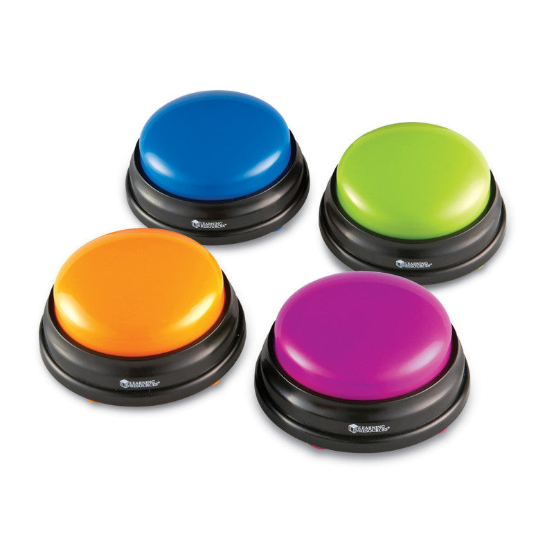 LEARNING RESOURCES - Answer Game Show Buzzers, Set of 4