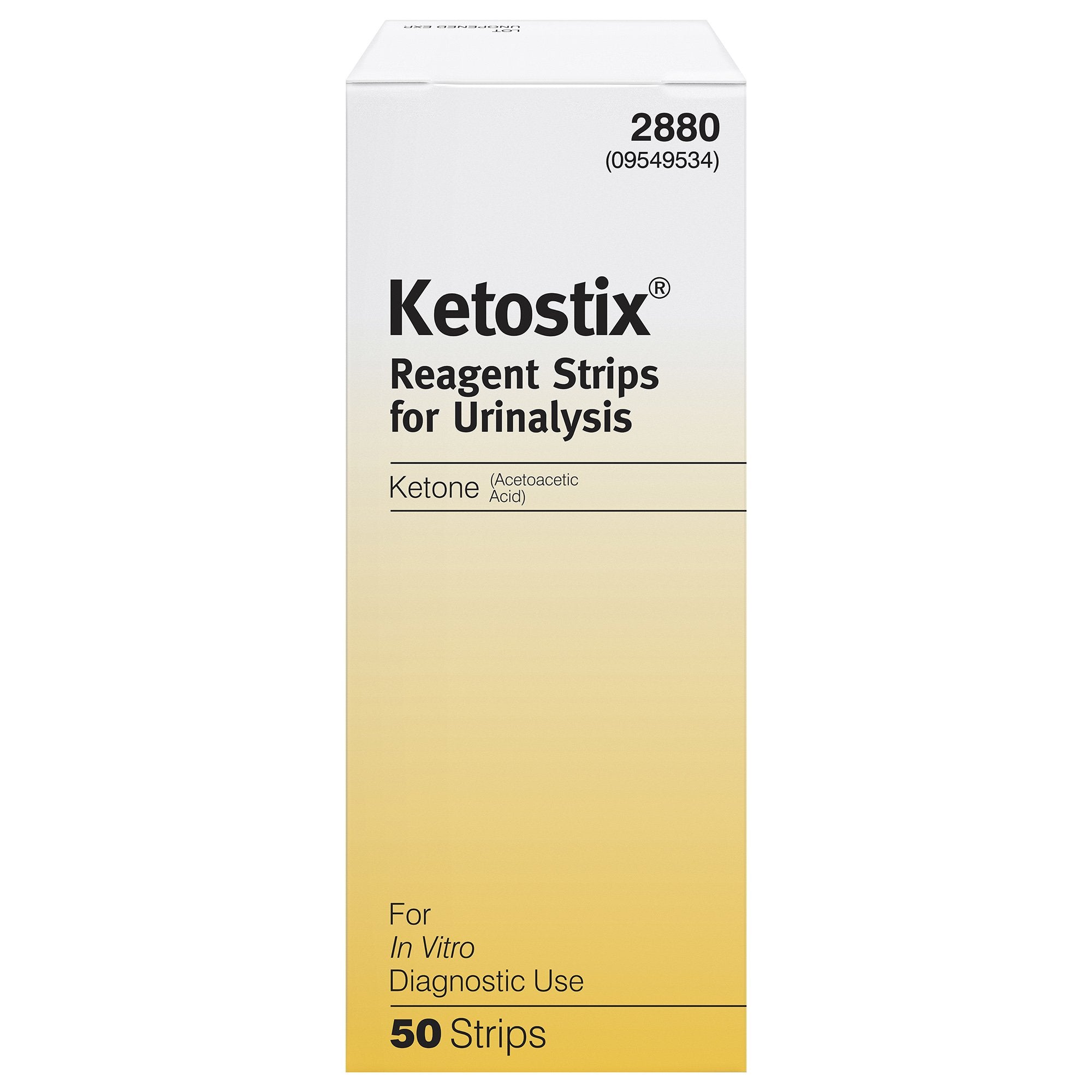 Ascensia Diabetes Care - Urinalysis Reagent Ketostix® Ketone For Urinalysis [1/EA]