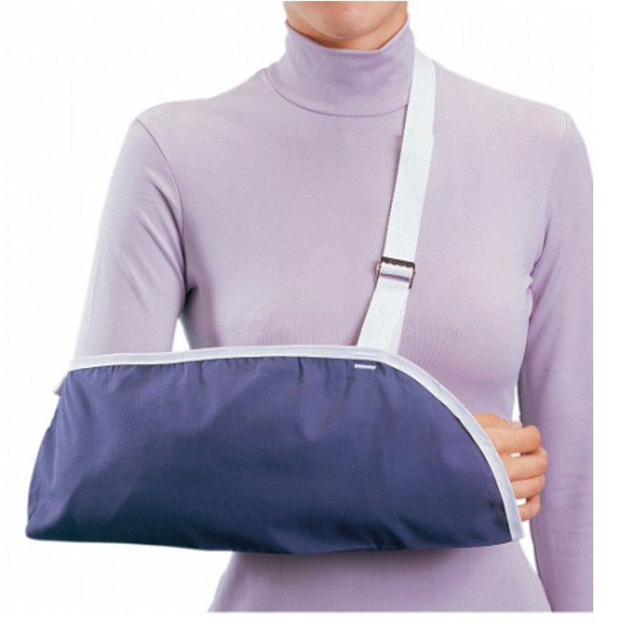 DJO - Arm Sling Procare® Clinic Buckle Closure / Adjustable Strap X-Small [6/PK]