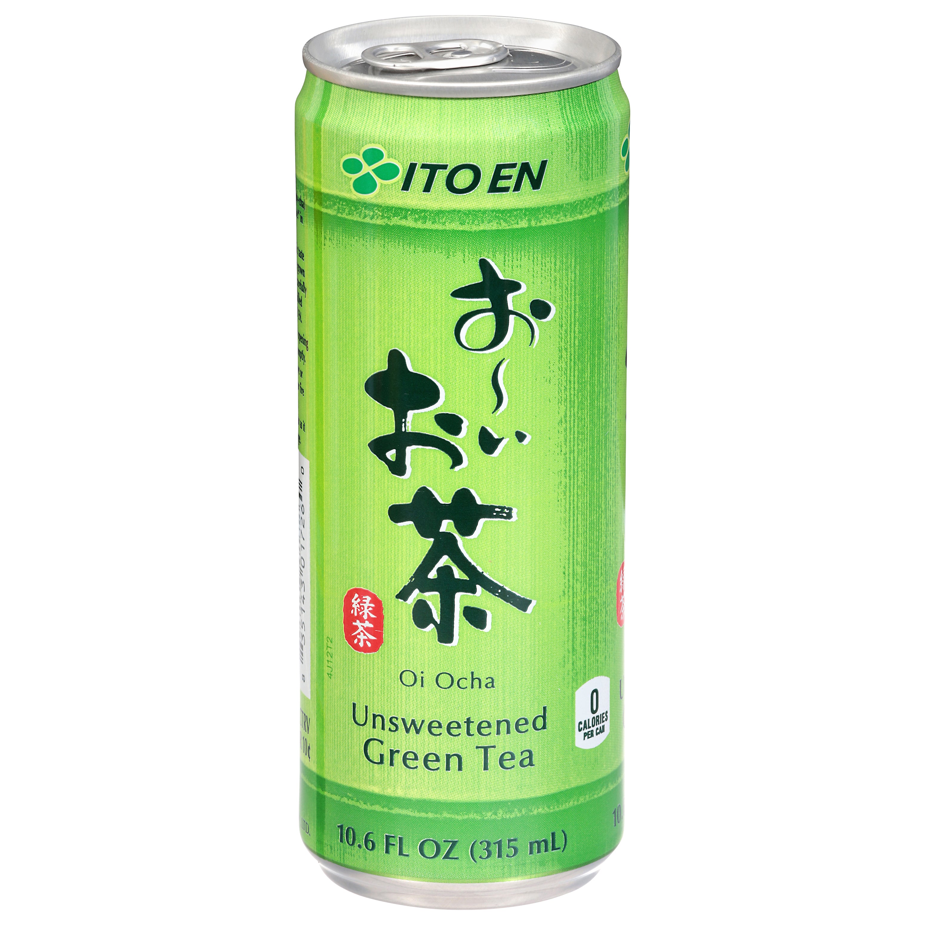 Ito En Unsweetened Oi Ocha Green Tea 10.6 fl oz - Case of 12