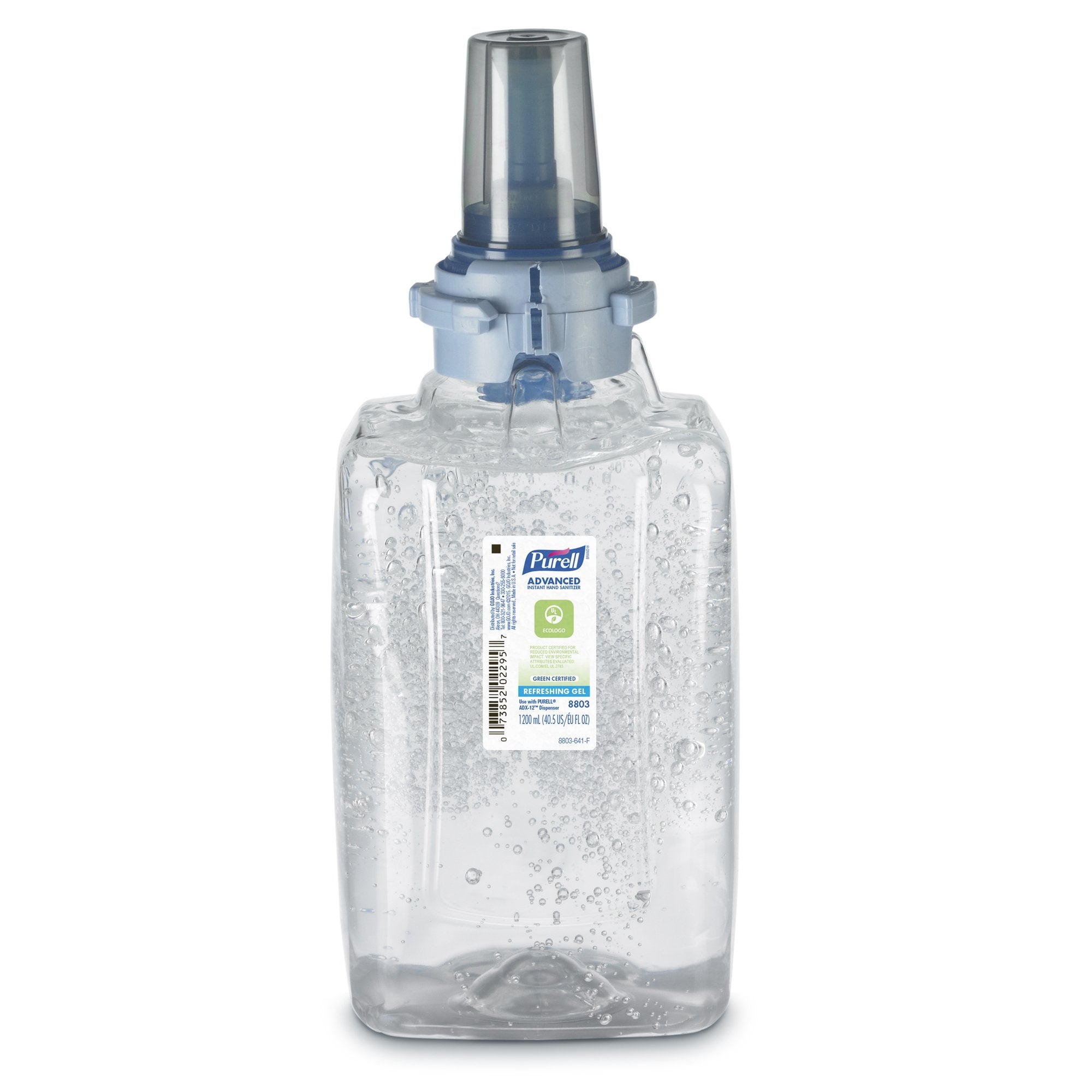 GOJO - Hand Sanitizer Purell® Advanced 1,200 mL Ethyl Alcohol Gel Dispenser Refill Bottle [1/EA] (841459_EA)