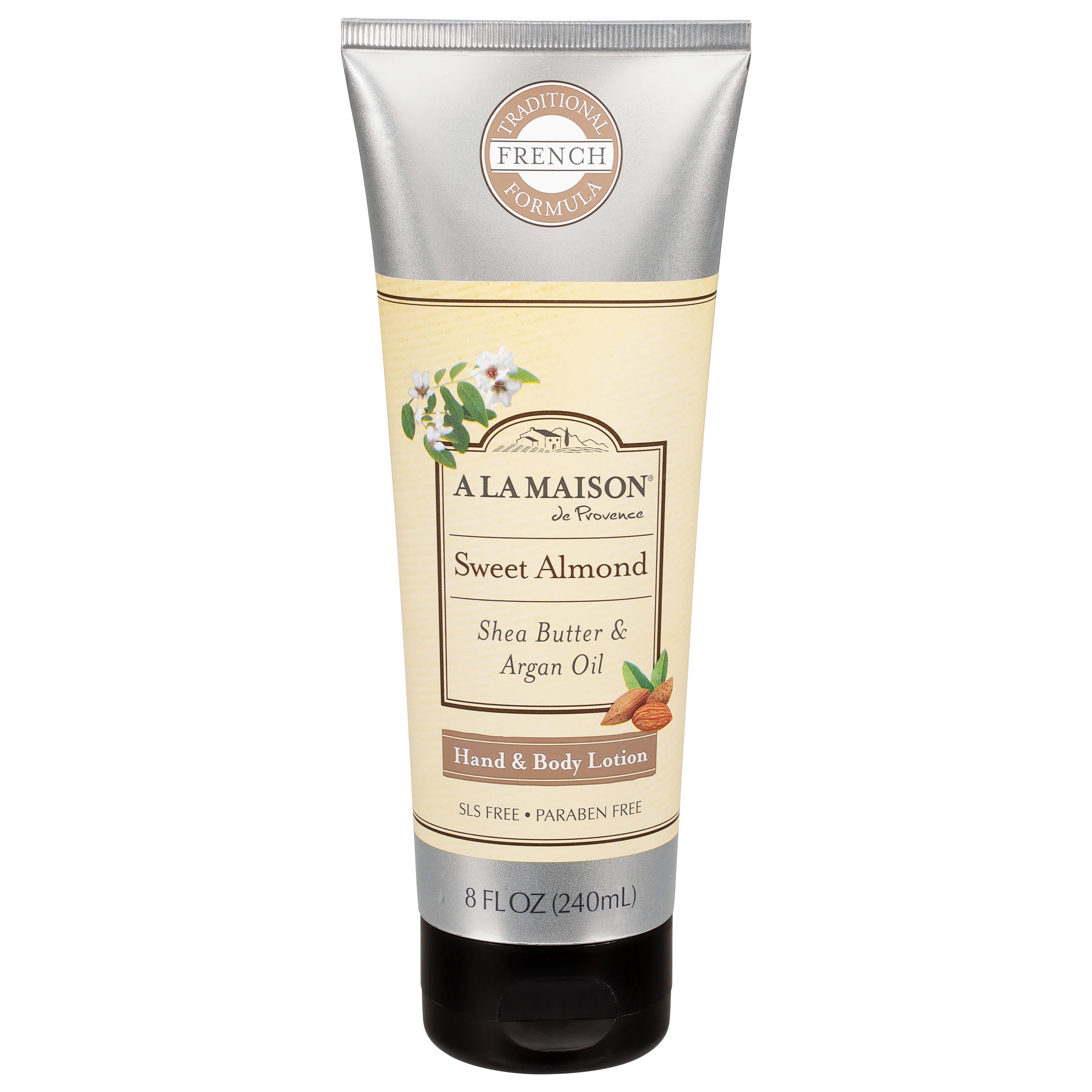 A la Maison de Provence Sweet Almond Hand & Body Lotion 8 fl oz - Case of 1