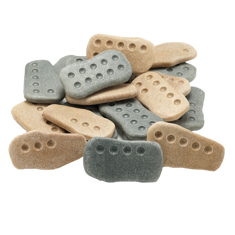 YELLOW DOOR - Tactile Counting Stones, Set of 20