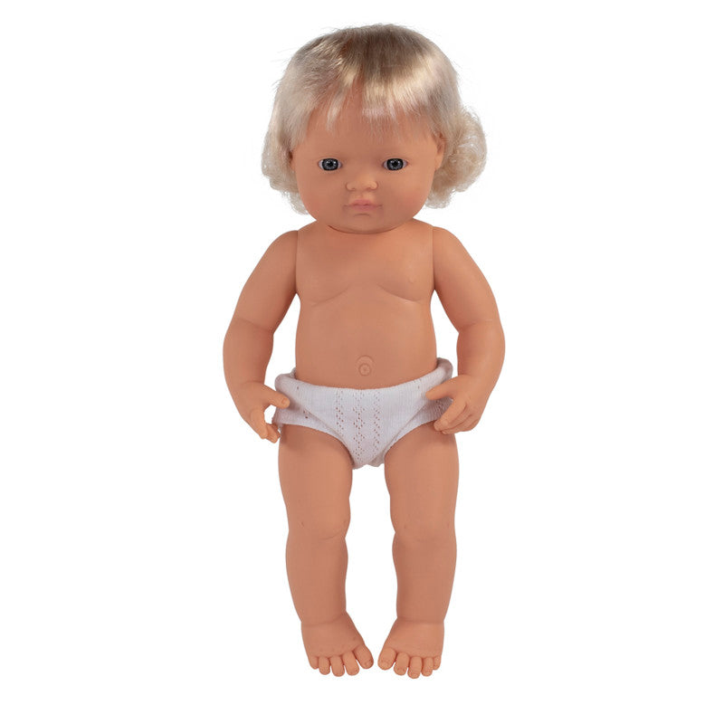 MINILAND EDUCATIONAL - Baby Doll 15" Causasian Girl