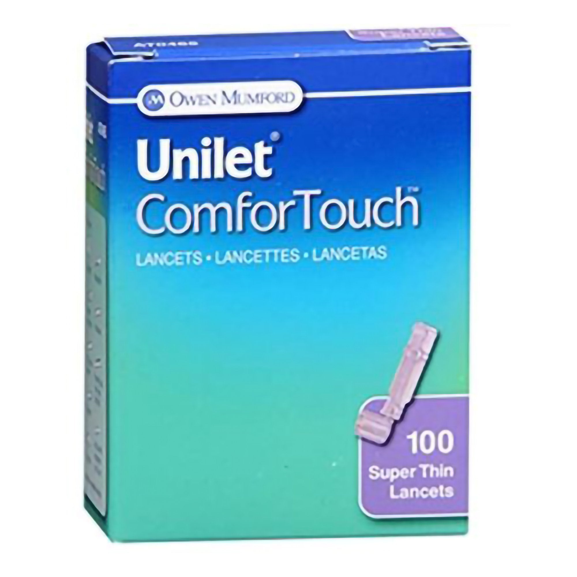 Owen Mumford - Lancet for Lancing Device ComforTouch™ 30 Gauge Non-Safety Twist Off Cap Finger [100/BX]