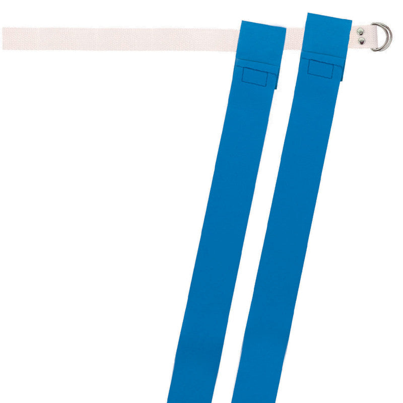 MARTIN SPORTS - Flag Football Belts, Blue, Pack of 12