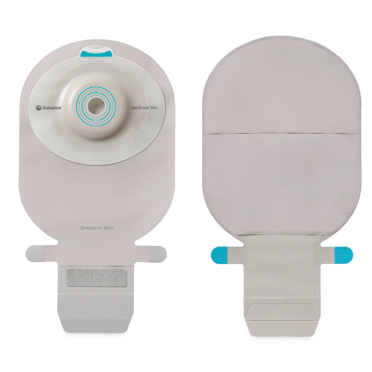 Coloplast - Ostomy Pouch SenSura® Mio Convex One-Piece System 11 Inch Length, Maxi Soft Convex, Trim to Fit 5/8 to 1-5/16 Inch Stoma Drainable [10/BX]