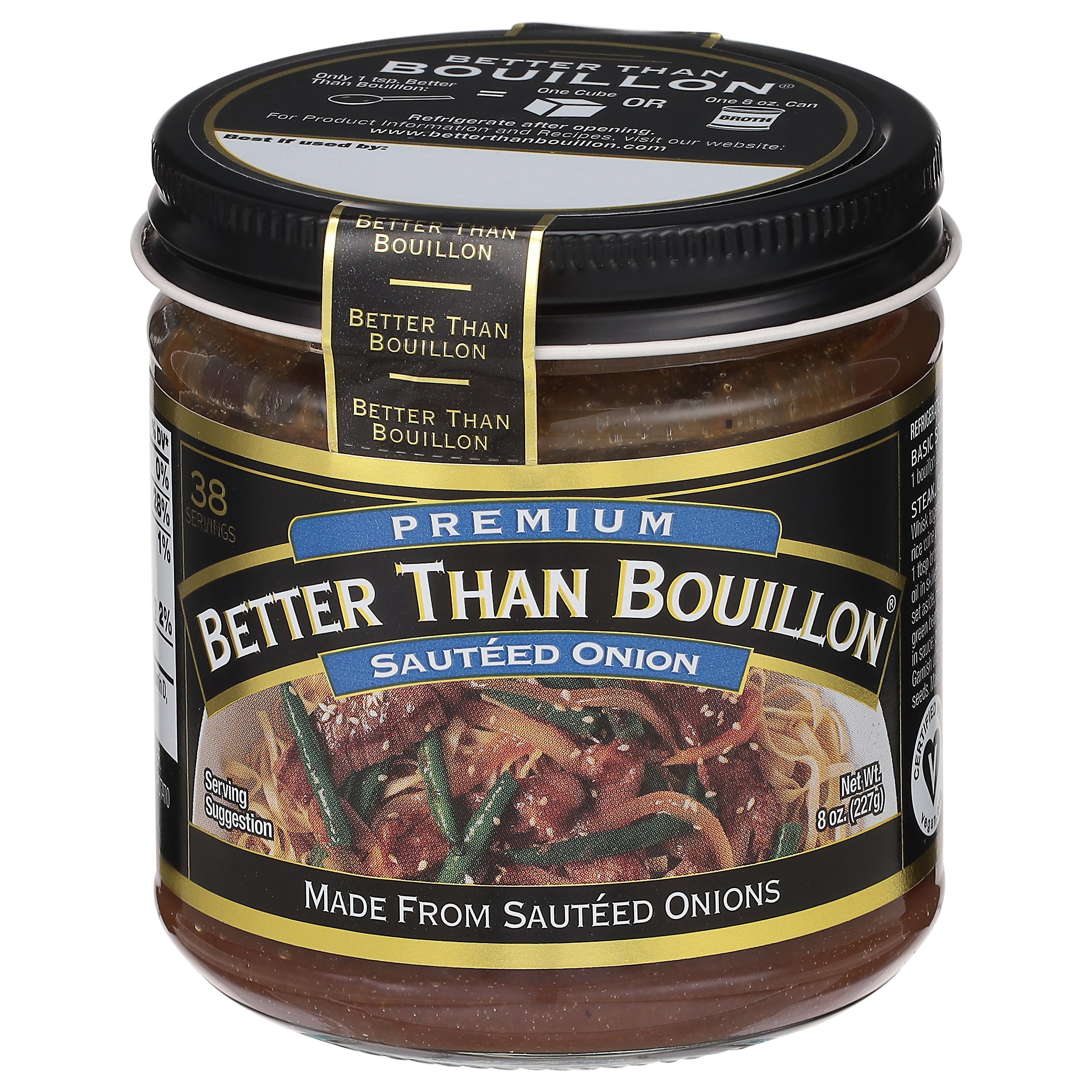 Better Than Bouillon Premium Sauteed Onion 8 oz - Case of 6