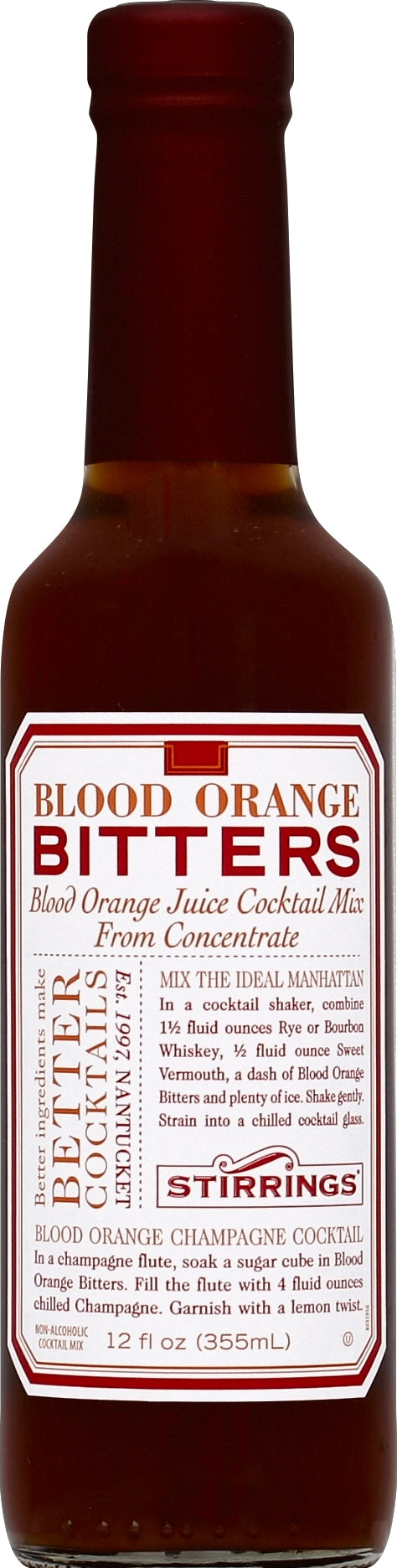 Stirrings Bitters 12 oz - Case of 6