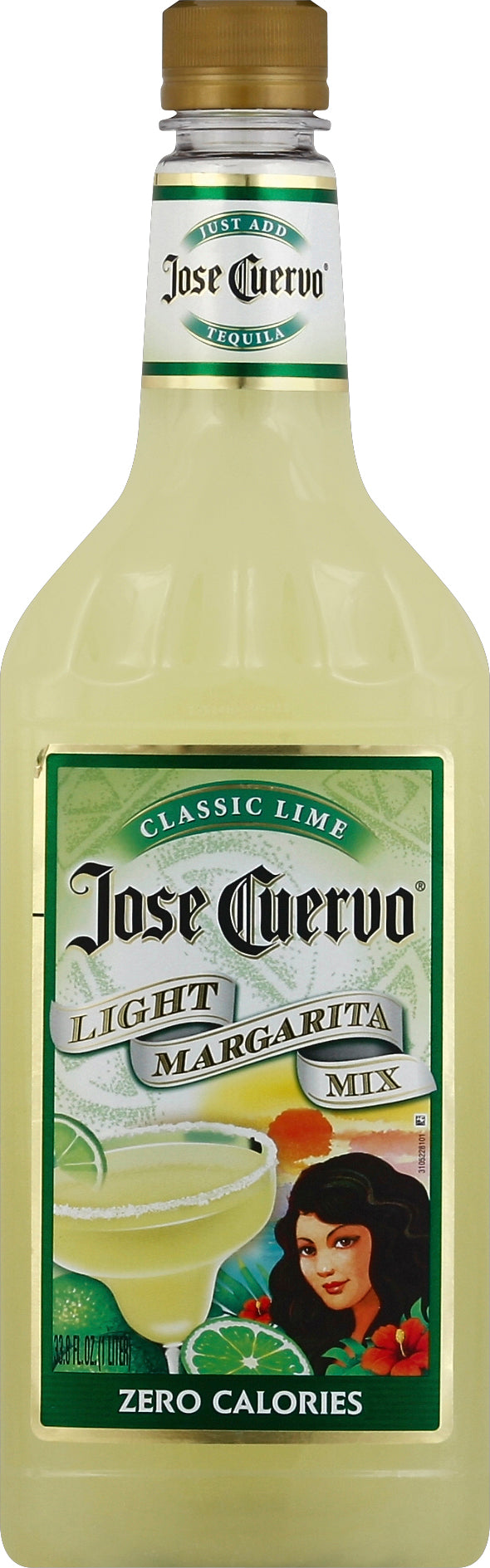 Jose Cuervo Margarita Mix 33.8 oz - Case of 12
