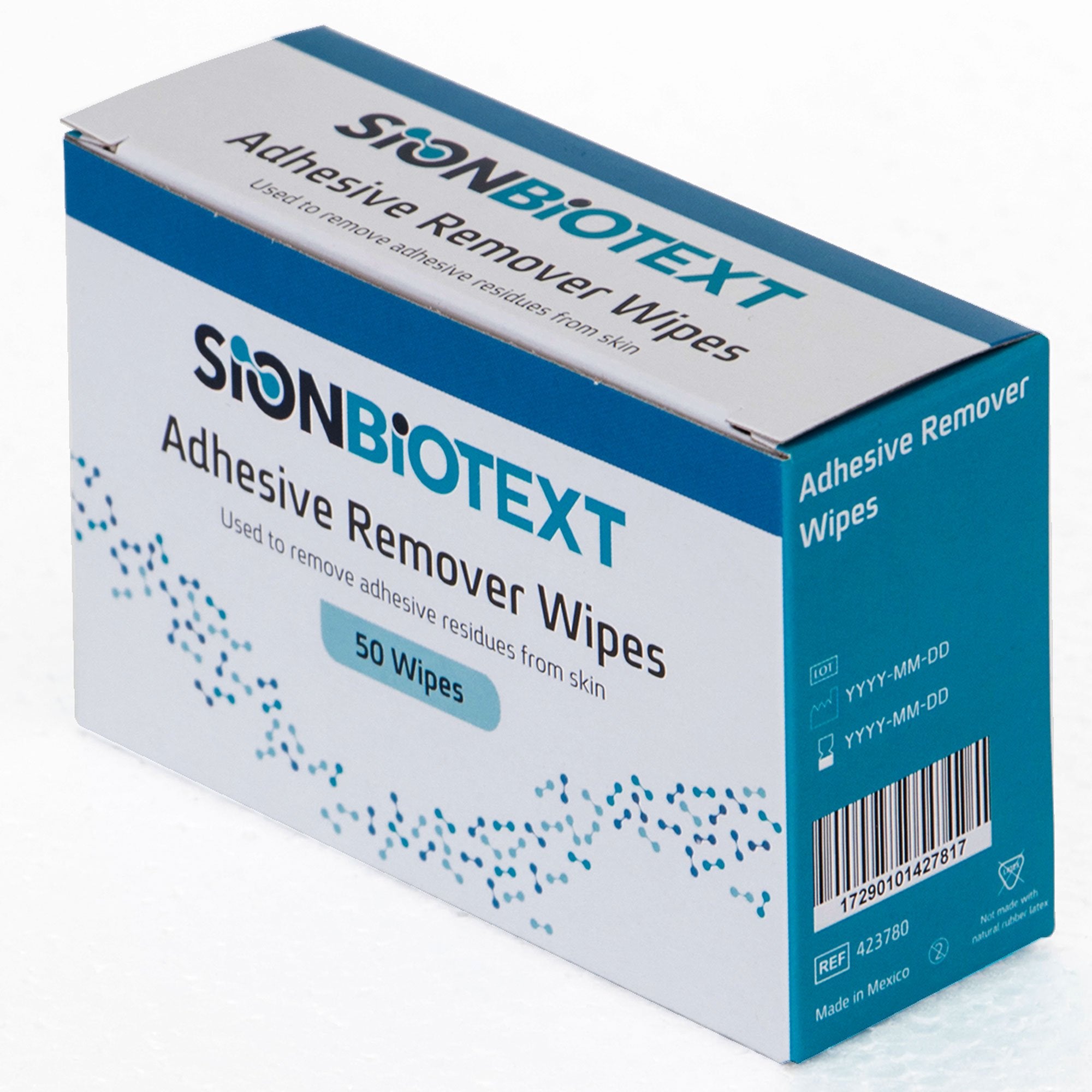 ConvaTec - Adhesive Remover SionBiotext Wipe 50 per Box [50/BX]