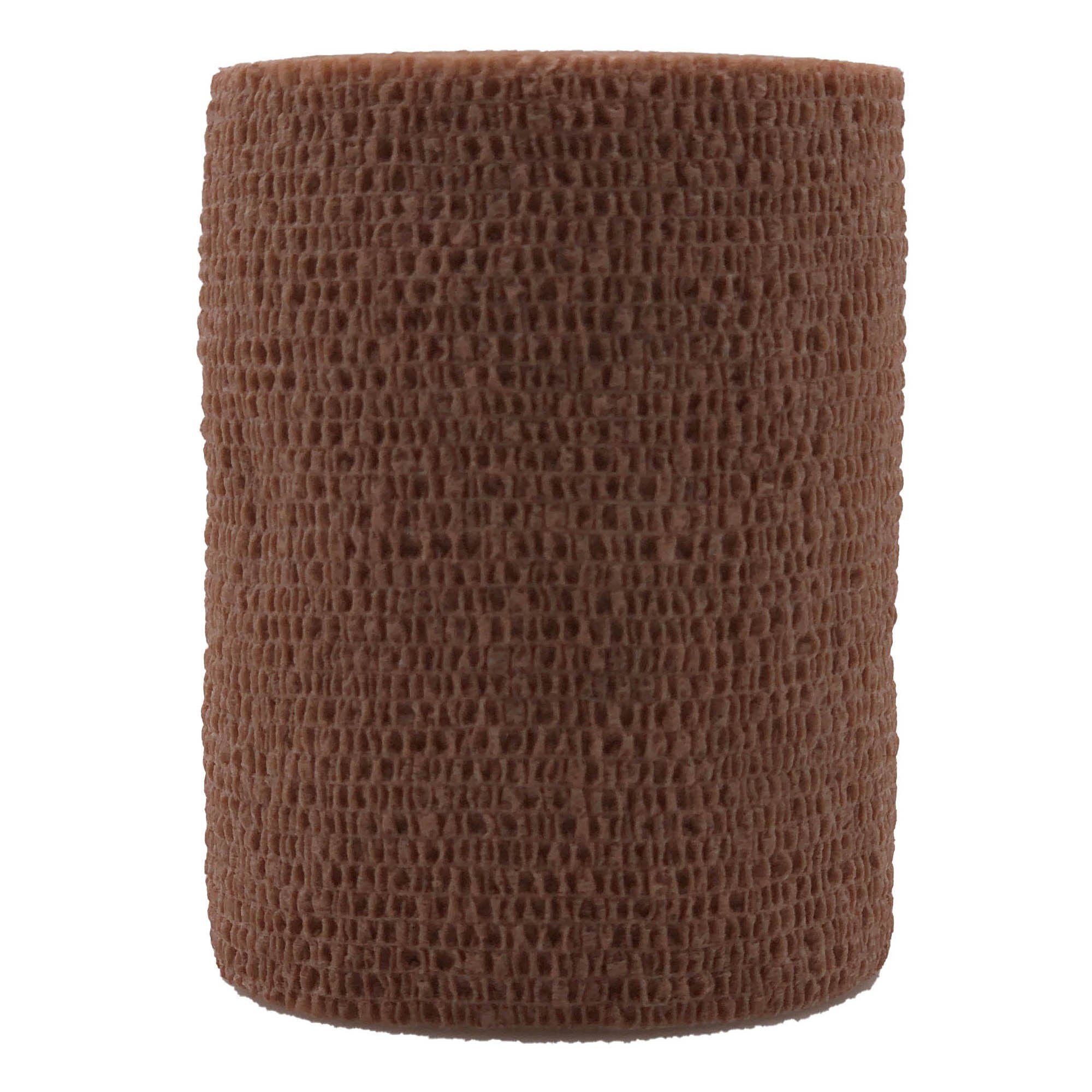Andover Coated Products - Cohesive Bandage CoFlex® 3 Inch X 5 Yard Self-Adherent Closure Tan NonSterile 14 lbs. Tensile Strength [1/EA]